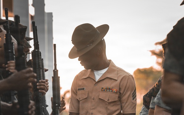 Charlie Company Final Drill