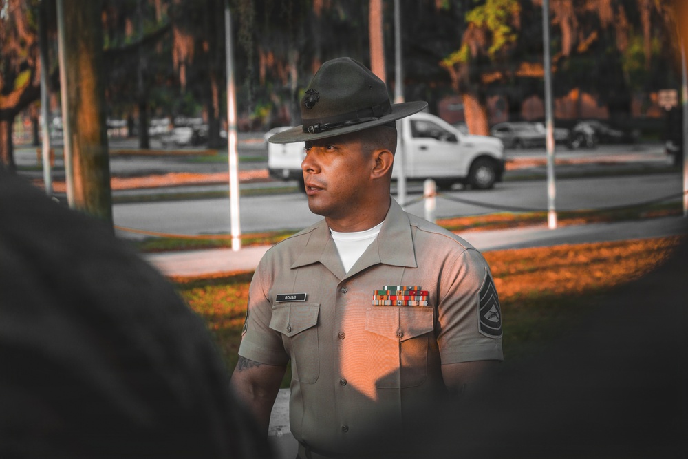 Charlie Company Final Drill