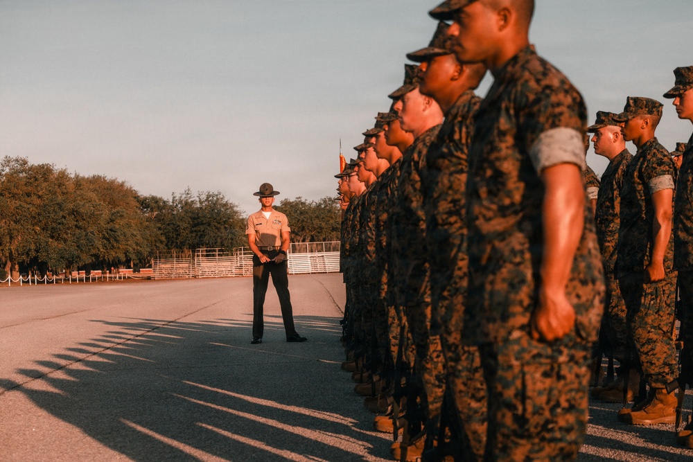 Charlie Company Final Drill