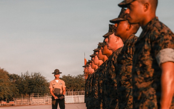 Charlie Company Final Drill