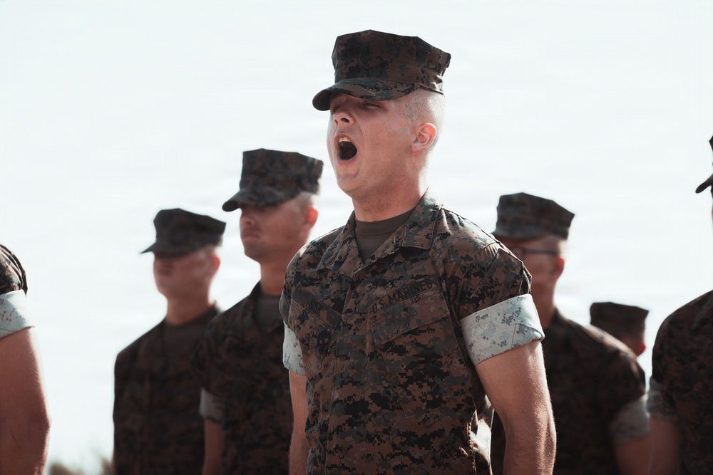 Charlie Company Final Drill