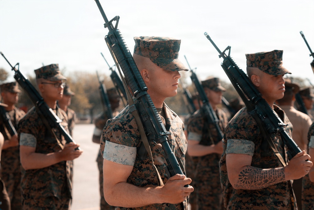 Charlie Company Final Drill