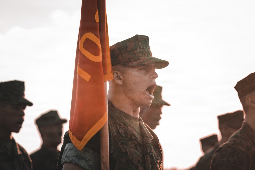 Charlie Company Final Drill