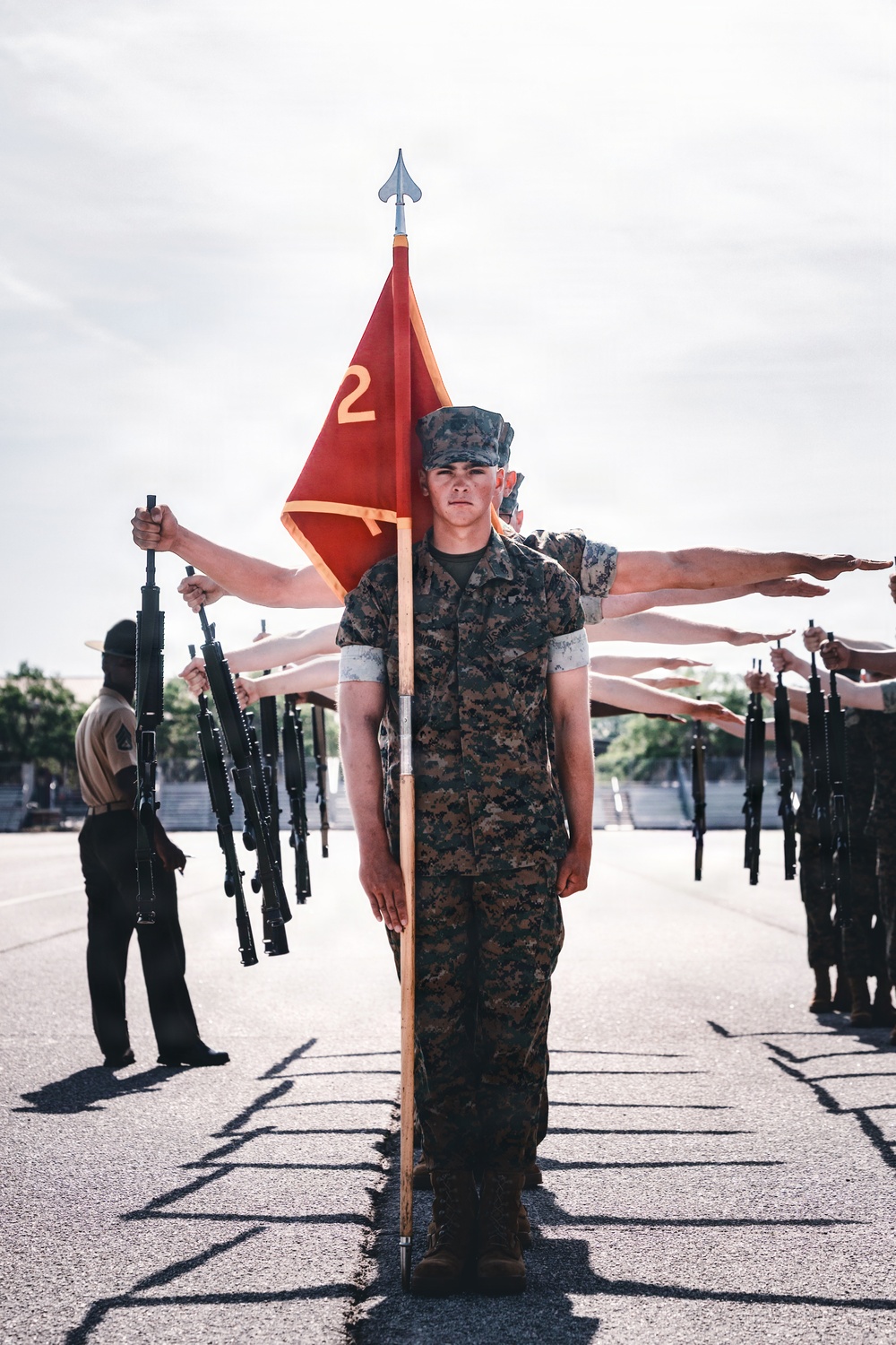 Charlie Company Final Drill