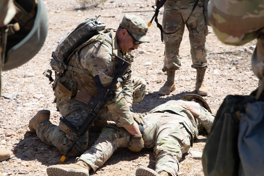 996th MCAS soldiers enhance readiness through combat medical training