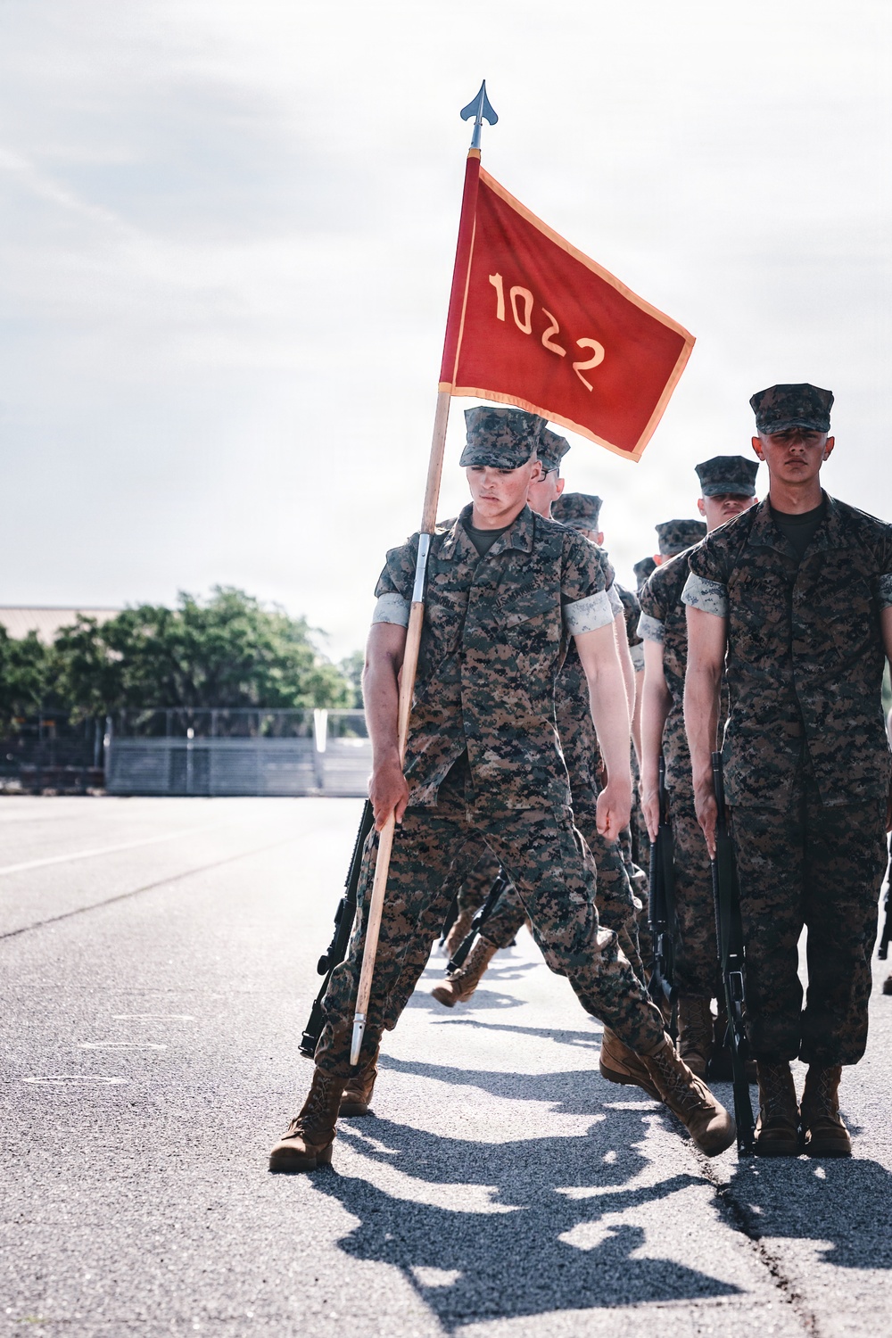 Charlie Company Final Drill