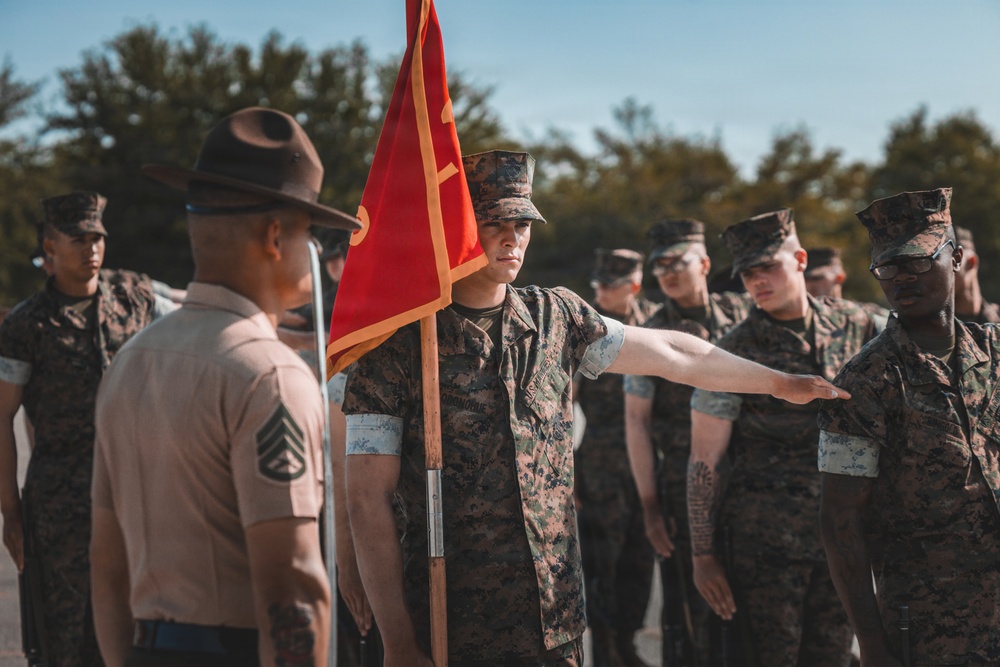 Charlie Company Final Drill