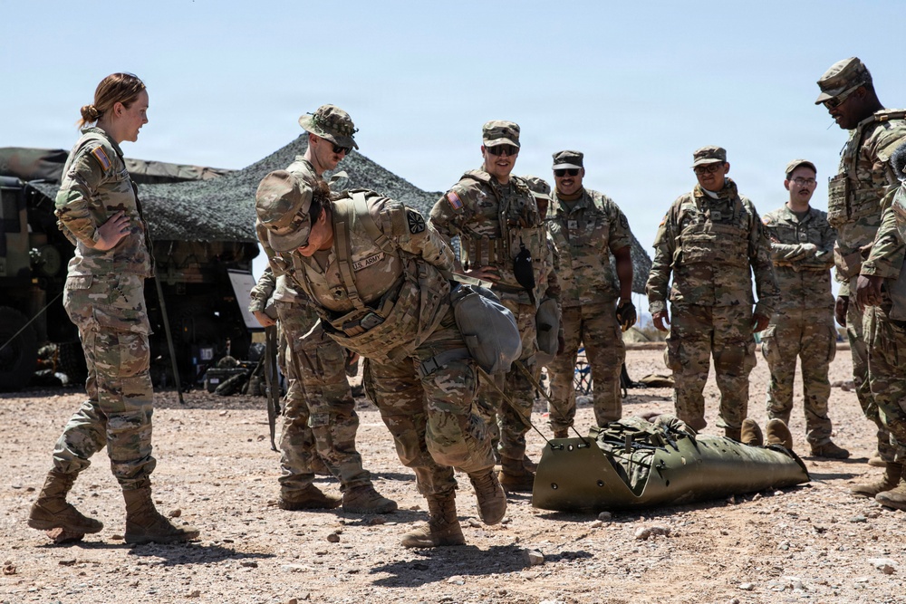 996th MCAS soldiers enhance readiness through combat medical training