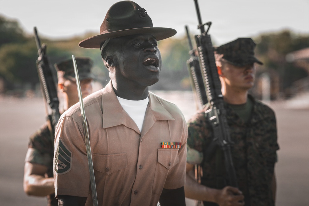 Charlie Company Final Drill