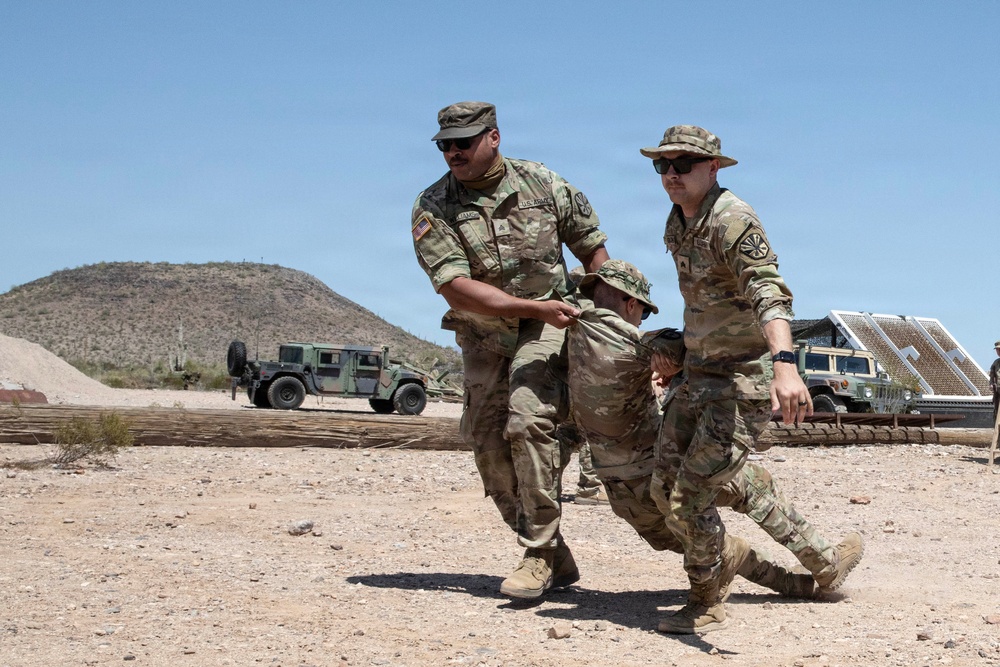 996th MCAS soldiers enhance readiness through combat medical training