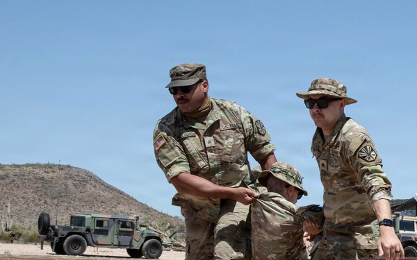 996th MCAS soldiers enhance readiness through combat medical training