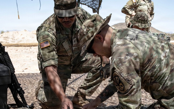 996th MCAS soldiers enhance readiness through combat medical training