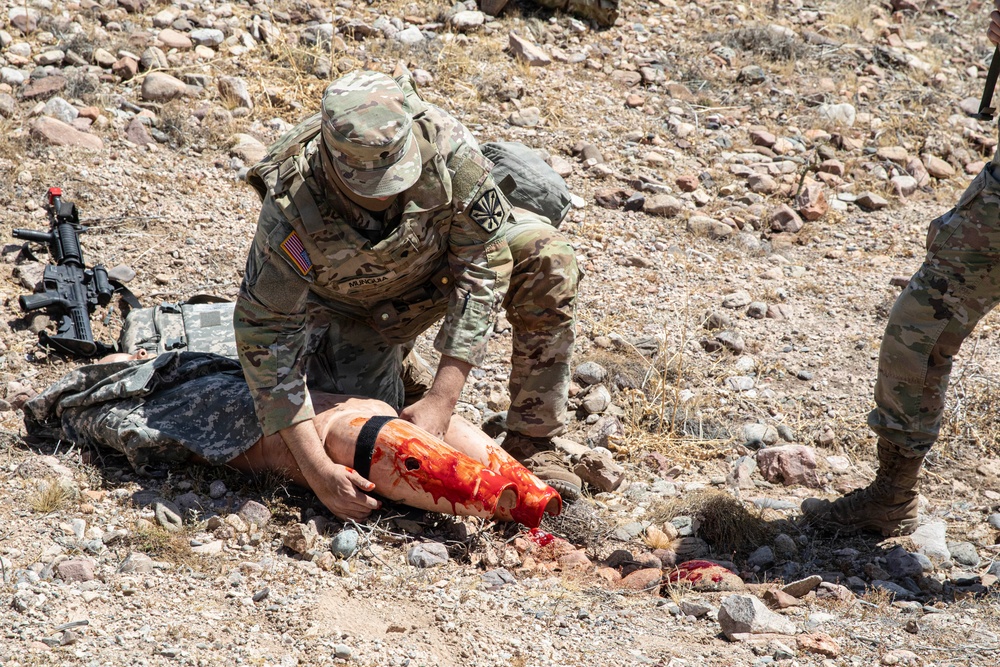 996th MCAS soldiers enhance readiness through combat medical training
