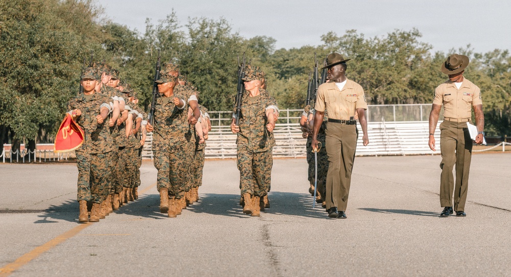 Charlie Company Final Drill