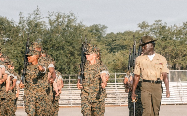 Charlie Company Final Drill