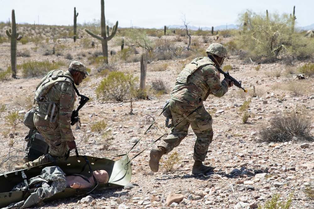 996th MCAS soldiers enhance readiness through combat medical training