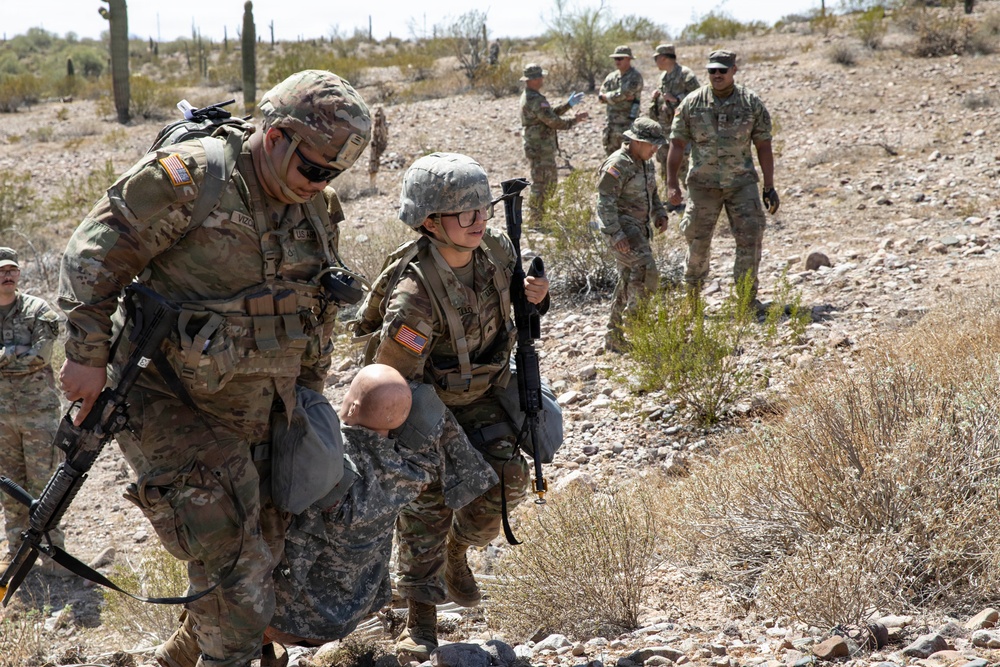 996th MCAS soldiers enhance readiness through combat medical training