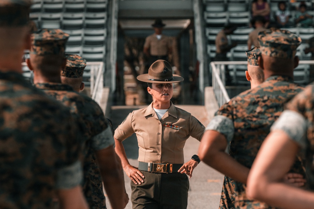 Charlie Company Final Drill