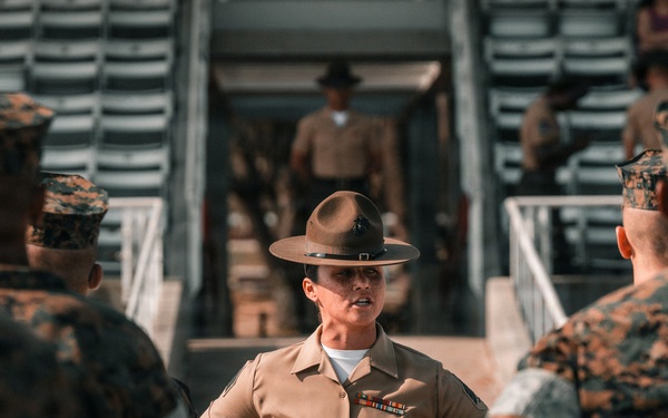 Charlie Company Final Drill