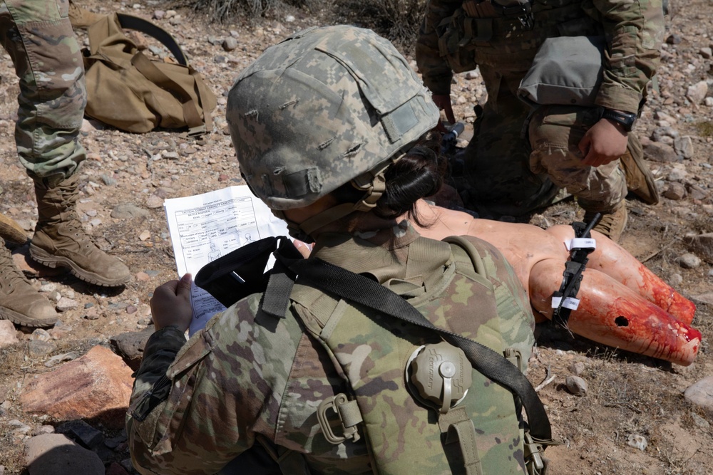 996th MCAS soldiers enhance readiness through combat medical training