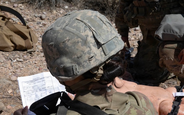 996th MCAS soldiers enhance readiness through combat medical training