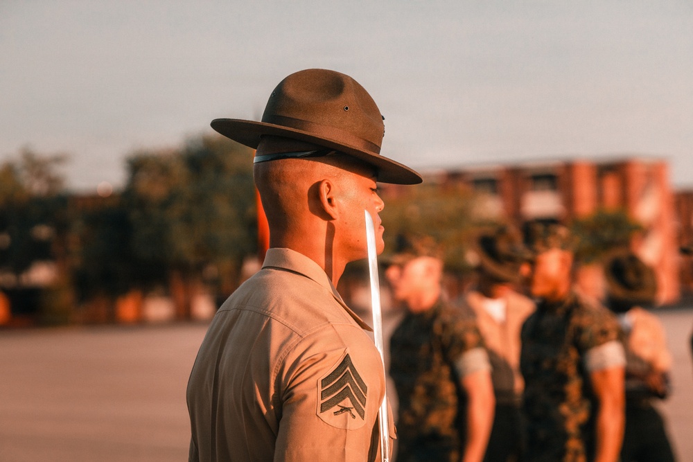 Charlie Company Final Drill