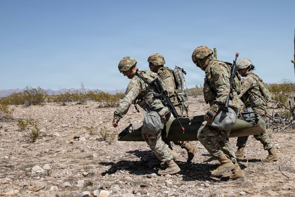996th MCAS soldiers enhance readiness through combat medical training