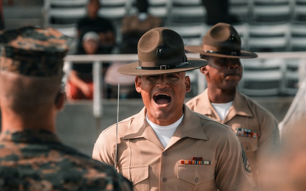 Charlie Company Final Drill