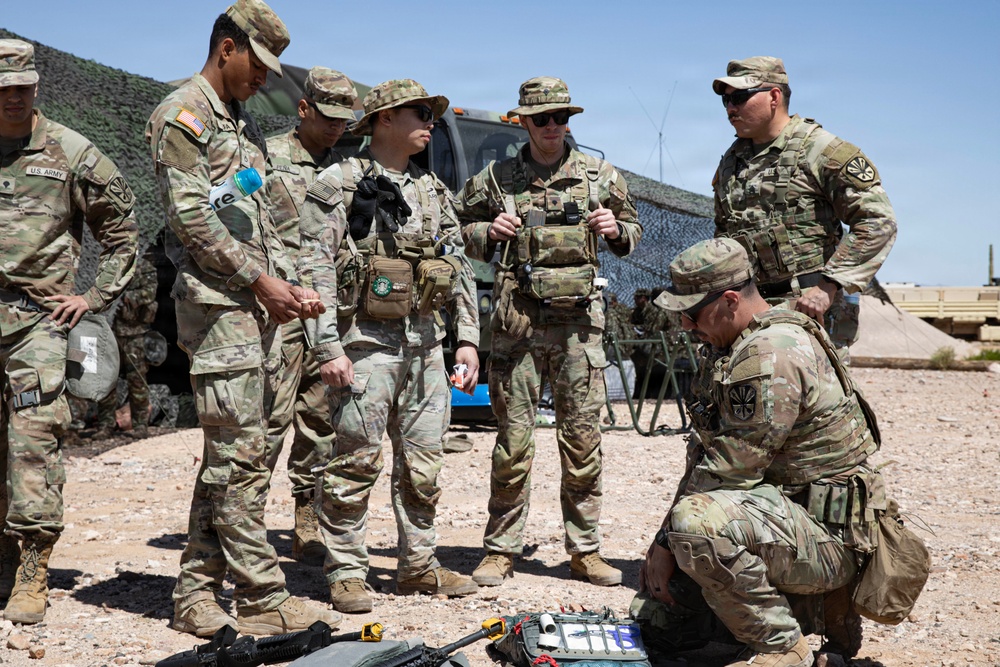 996th MCAS soldiers enhance readiness through combat medical training