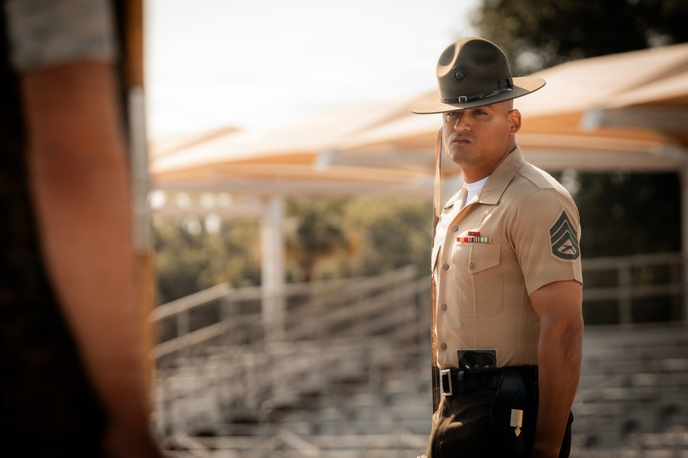 Charlie Company Final Drill