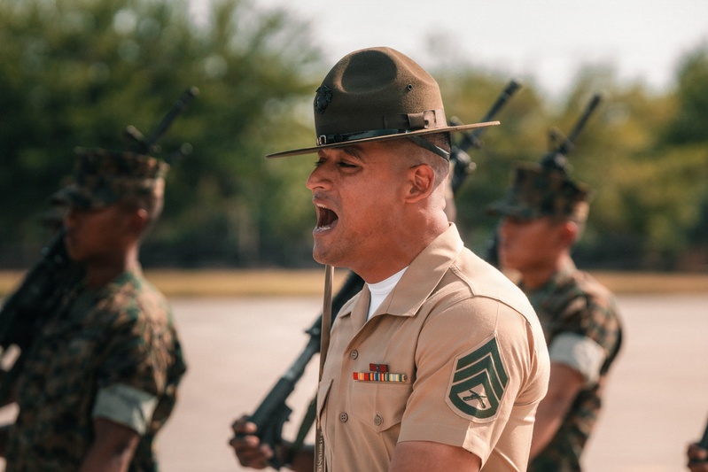 Charlie Company Final Drill