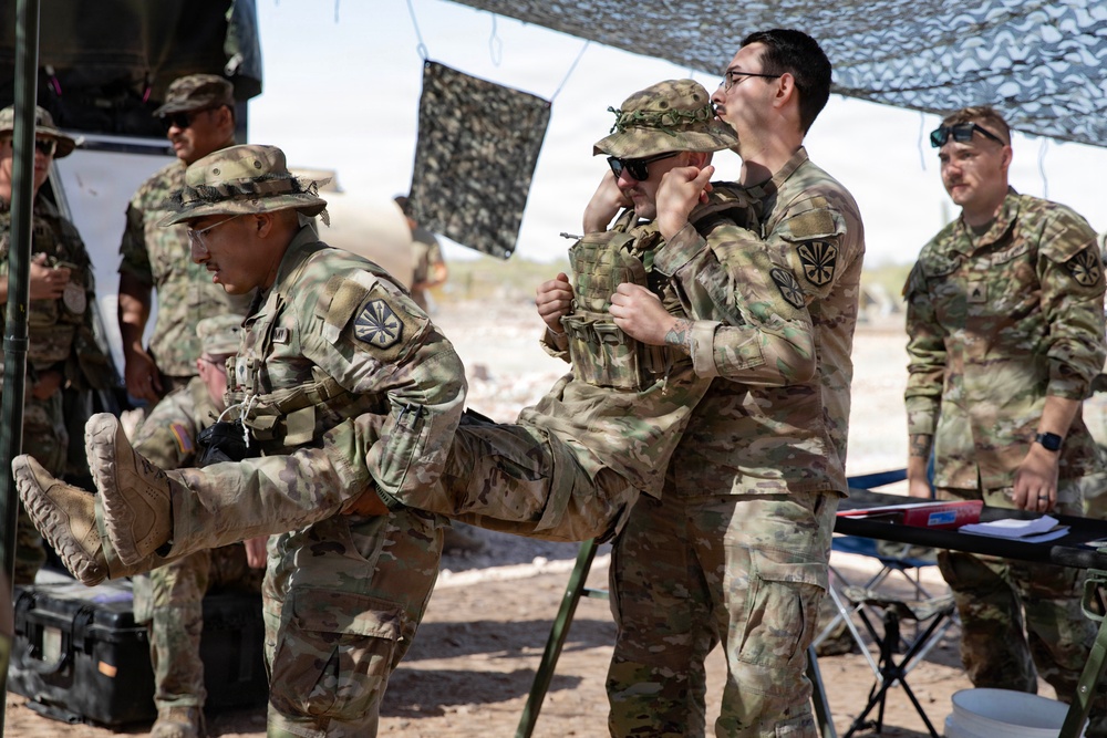 996th MCAS soldiers enhance readiness through combat medical training