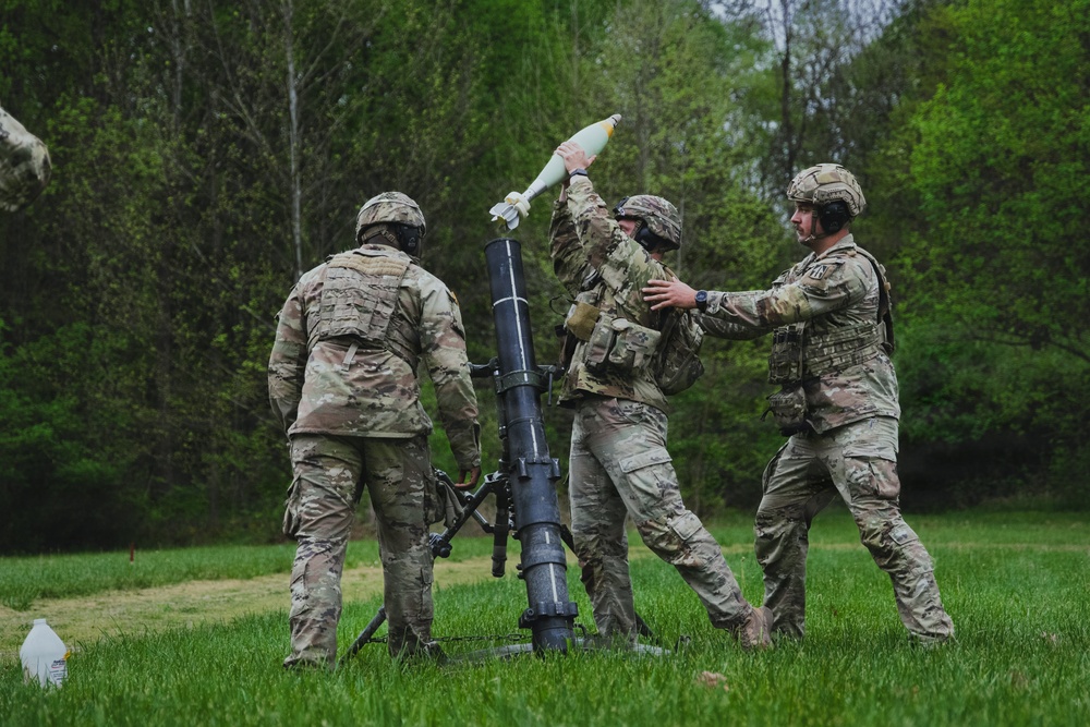 1-151 Infantry Regiment Hone Warfighter Readiness