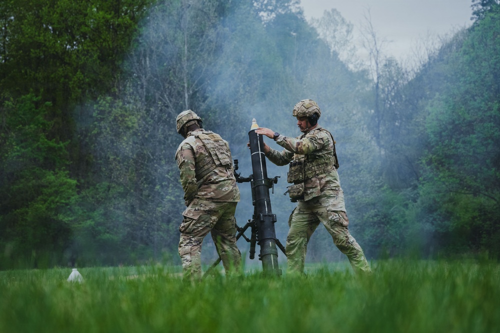 1-151 Infantry Regiment Hone Warfighter Readiness