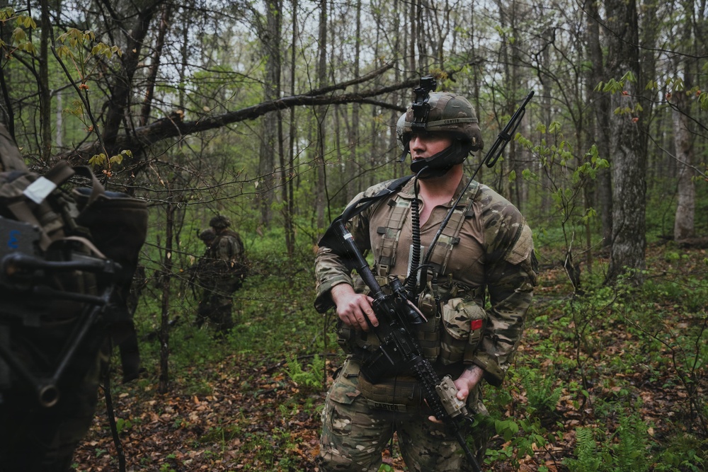 1-151 Infantry Regiment Hone Warfighter Readiness