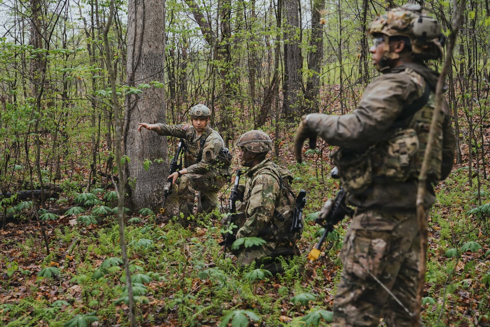 1-151 Infantry Regiment Hone Warfighter Readiness