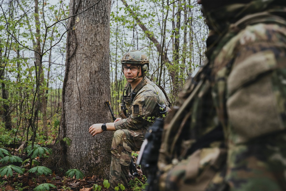 1-151 Infantry Regiment Hone Warfighter Readiness