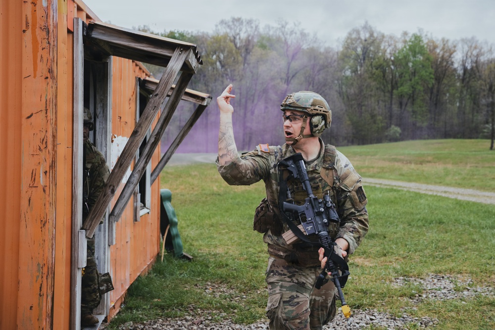 1-151 Infantry Regiment Hone Warfighter Readiness