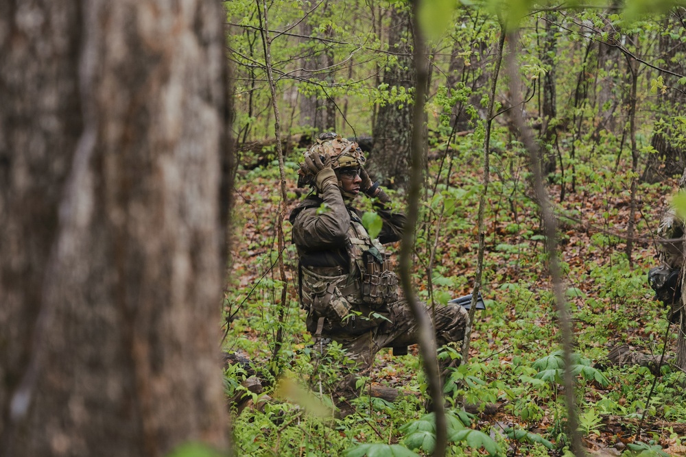 1-151 Infantry Regiment Hone Warfighter Readiness