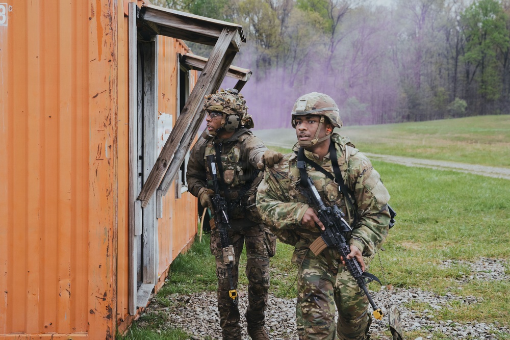 1-151 Infantry Regiment Hone Warfighter Readiness
