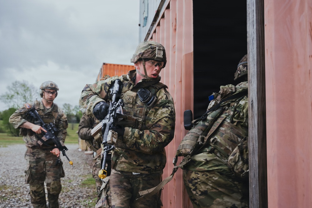 1-151 Infantry Regiment Hone Warfighter Readiness