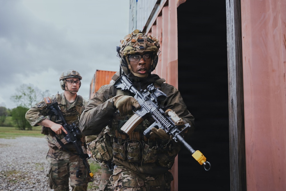 1-151 Infantry Regiment Hone Warfighter Readiness