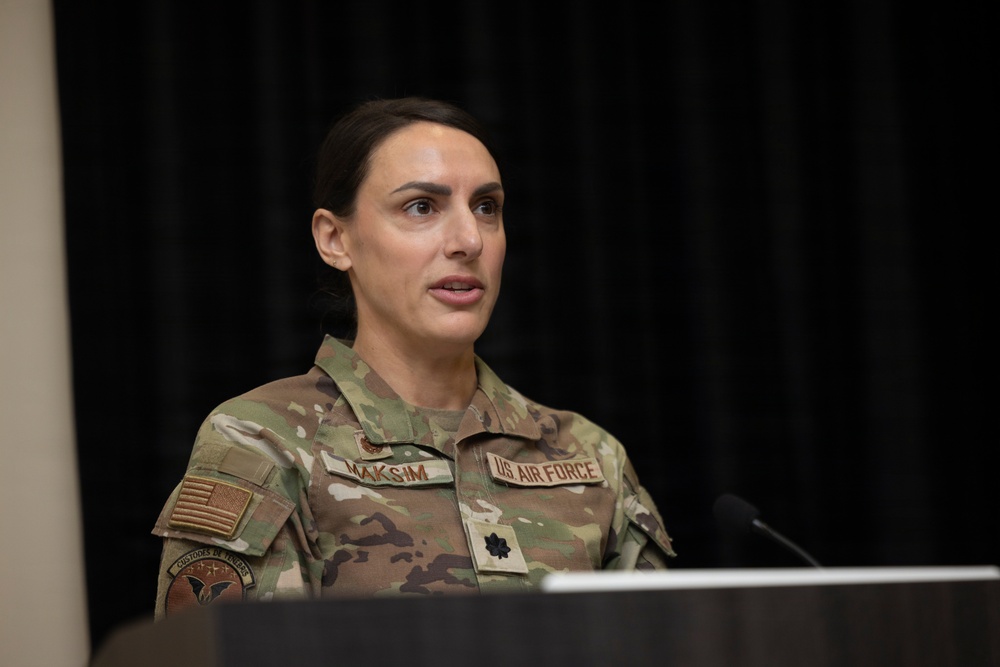 Chief Master Sgt. Johnson Promotion Ceremony