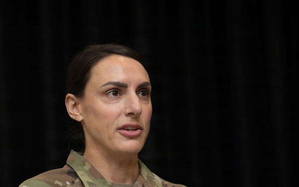 Chief Master Sgt. Johnson Promotion Ceremony