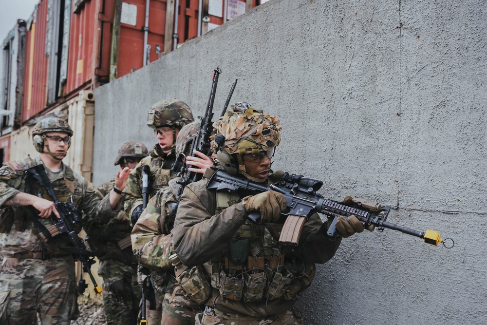 1-151 Infantry Regiment Hone Warfighter Readiness