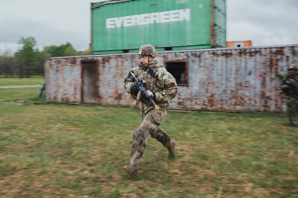 1-151 Infantry Regiment Hone Warfighter Readiness