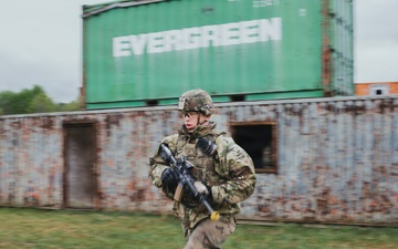1-151 Infantry Regiment Hone Warfighter Readiness