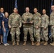 Chief Master Sgt. Johnson Promotion Ceremony