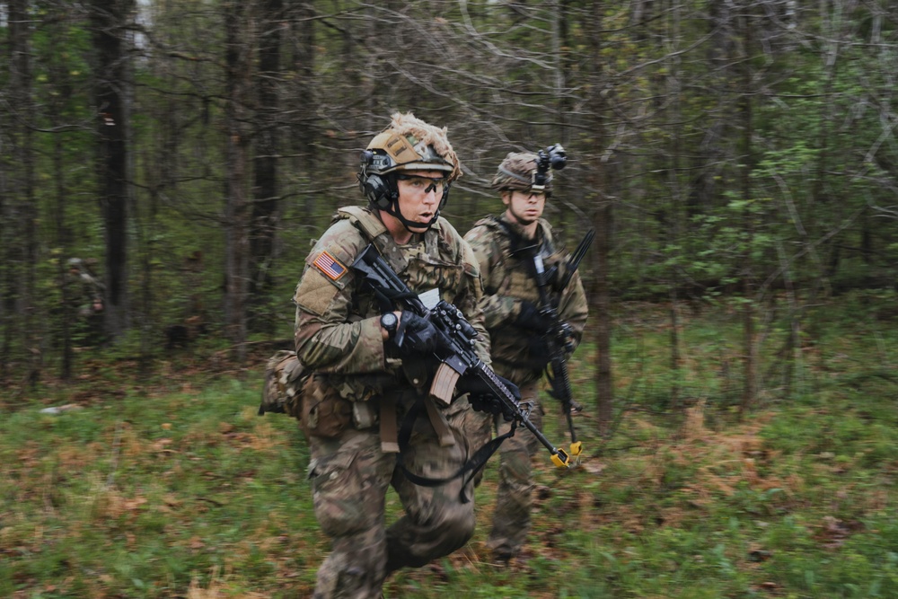 1-151 Infantry Regiment Hone Warfighter Readiness