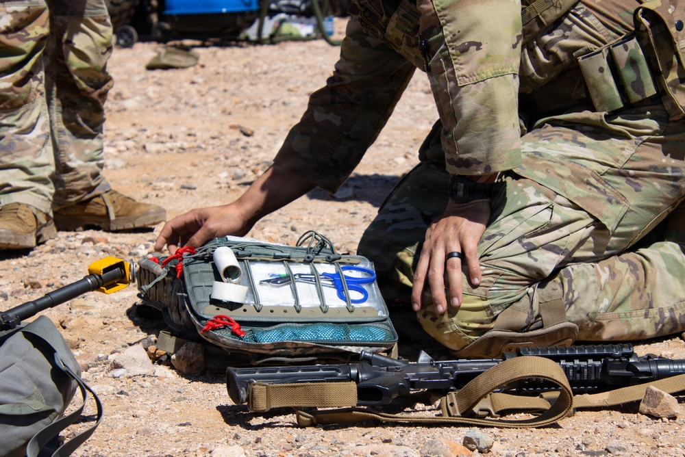 996th MCAS combat medics train to hone their life-saving skills